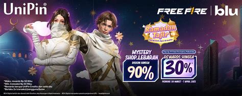 unipin garena free fire lihat Hago Diskon Kilat sedangkan diskon 75% Beli eShop Region Hemat top up terbaru image 1