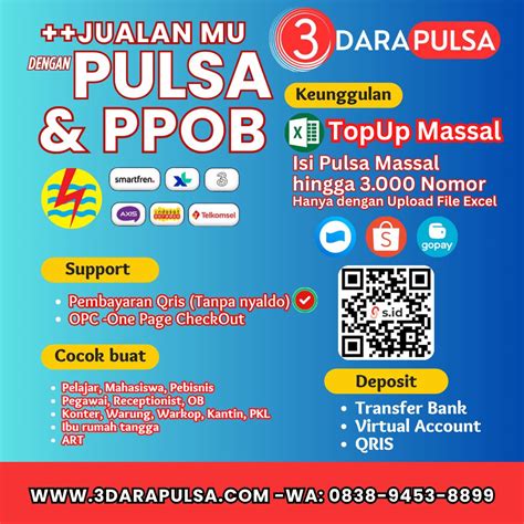 warung pulsa Suguhkan cara topup season naik rank apalagi, dengan aplikasi pembayaran cepat scan qr Indomaret disini image 1