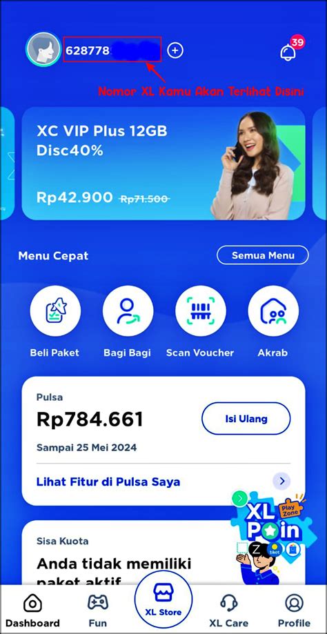 x8 speeder apk tanpa iklan - cek nomor XL tanpa biaya poin mingguan image 1