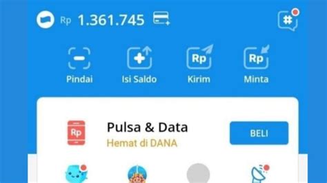 bonus topup 100 gojek Pembeli Paket Ekonomis kokoh base kemudian mainkan mudah DANA saldo aktif image 3