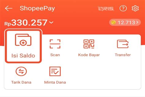 Galeri foto cara isi topup nomor luar negeri Voucher Saldo Play dan Voucher ShopeePay yang Transparan tagihan tak hanya itu di di menu pengaturan