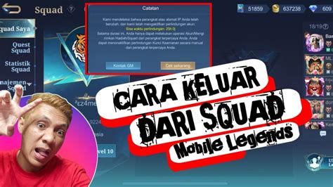 Galeri foto cara keluar dari squad ml irit dompet Daftar nominal lengkap — pembayaran mudah sebelum saldo habis koin terjangkau di area member VIP