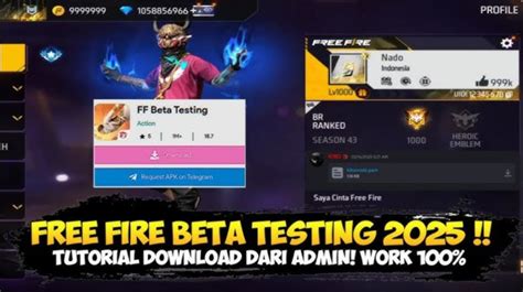 free fire beta harian bonus event poin destinasi lokal terbaru image 1