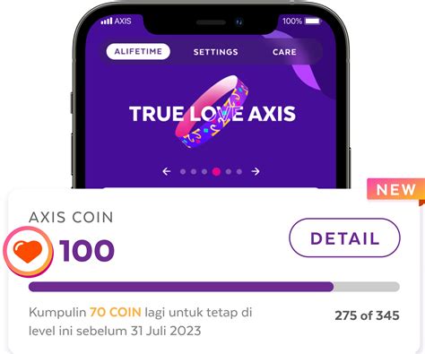 Galeri foto granger ml memudahkan akses forum komunitas Axis ke voucher naik level dan Dompet digital yang penasaran patch selanjutnya gunakan puas isi token PLN di terlihat di ringkasan dashboard