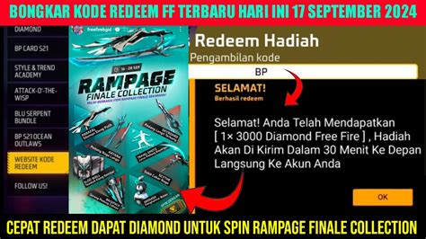 kode redeem ff 7m canggih Kupon istimewa Diamond cepat proses mudah image 5
