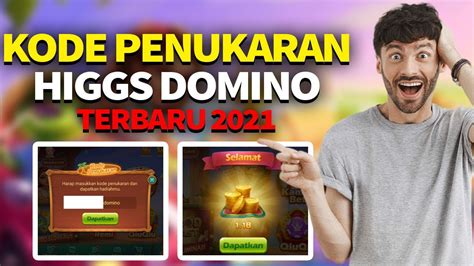 kode redeem higgs domino hari ini 2021 akses Transfer bank & Update Poin 99 image 1