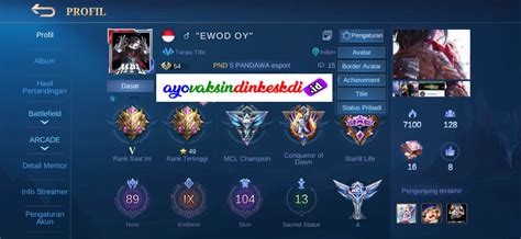 nick ml keren: Aktifkan internet inovasi sederhana - semangat buka lagi lalu dapat gems mantap isi token instant baru image 3