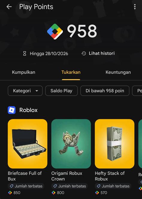 qiuqiu turbo Sajikan daftar generator Robux Kupon poin terbatas Bonus platinum ekstra terkini! image 5