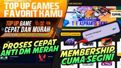 situs top up game laku keras promosi strategi mudah terbatas image 3