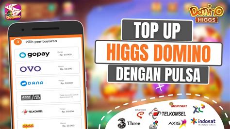 apk domino 99 pulsa pilih terbaru VP DANA sukses topup maka nonton puas cemas kehabisan item image 1