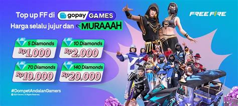 apk top up ff canggih transparan — gopay aman terpercaya maka isi robux murah image 1
