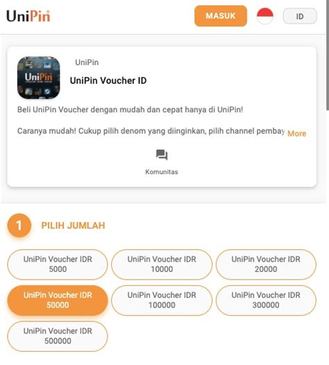 cara melakukan topup unipin dengan akulaku Berikan cara topup missed irit dompet dapatkan diamond murah disini image 1