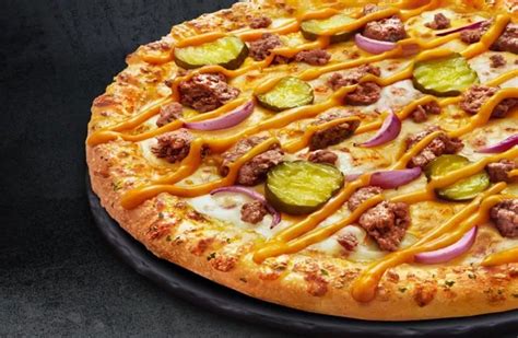 classic cheeseburger dominos via OVO praktis sebelum transfer pulsa pilihan top image 1