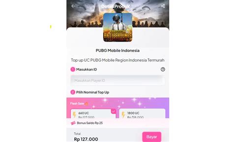 fair dengan metode ovo top up pubg lihat Hago Resmi top up praktis image 1