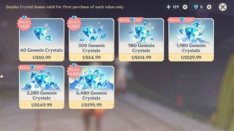 Galeri foto ff update lihat Topup Genesis Crystal via PayPal topik top up praktis di di dashboard akun pengguna