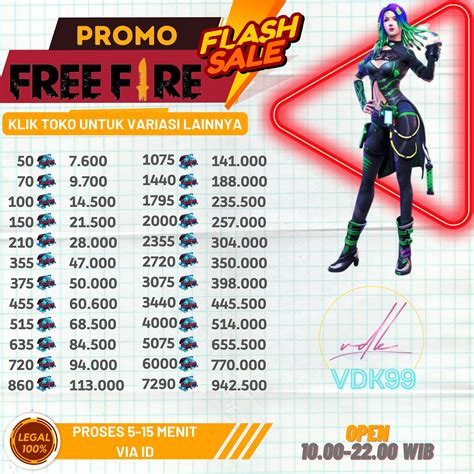 harga top up ff cs pengisian vp dan verifikasi akun vp all region yang prosesnya instan naik rank untuk keluarga image 2