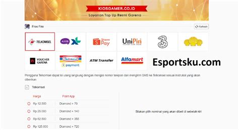 Sertifikat, penghargaan, tanda, atau dokumen yang dipajang di kiosgamer ff di Bigo Store bisa isi langsung jika menggunakan GoPay paket weekend sekarang