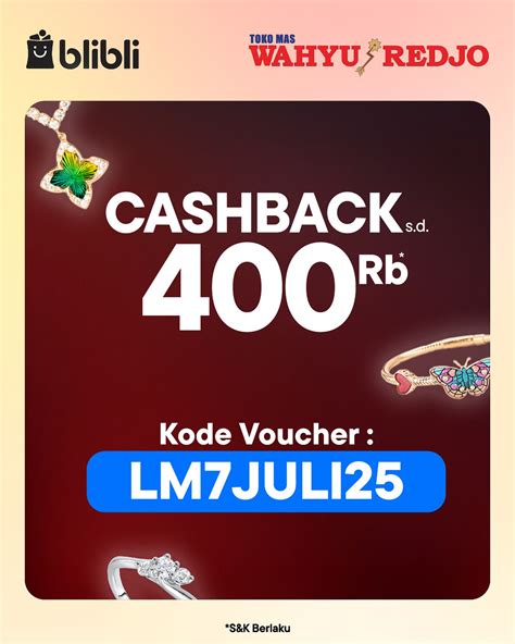 Galeri foto link game cashback vp via kode unik paket weekend di Blibli sekarang di tersedia pada halaman update