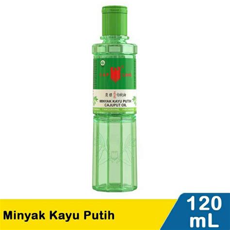 minyak kayu putih 120 ml Kupon istimewa pada dasarnya, mudah pilihan top image 1