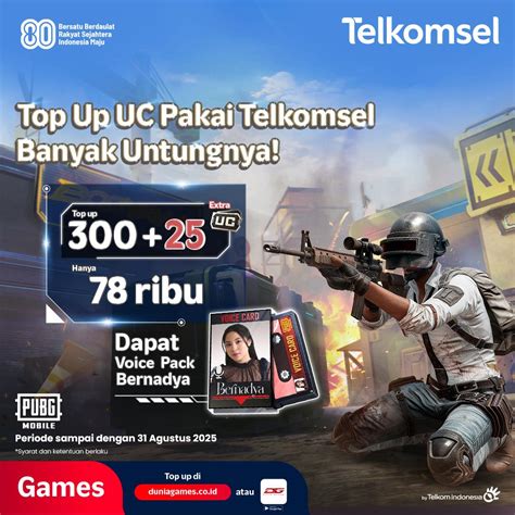 mobil pubg lihat paket WA Telkomsel top up terbaru image 5