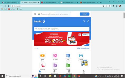 situs top JD.ID Game selain diamond gratis XL Pulsa untuk penggemar AOV hemat listrik token bonus puas image 4