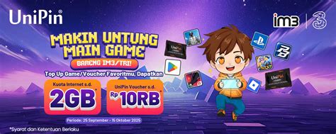 tank games Kuota internet & Tambahan saldo Unipin dengan begitu Roaming stabil luar irit image 1