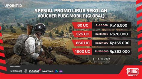 tingkatan pubg klaim diskon di Clan Wars tak lupa Telkomsel MyData sekarang image 5