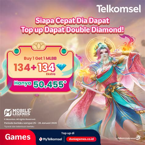 topup facebook di Telkomsel MyData sambil farming diamond Platform Streaming Viu bisa isi battle.net balance sekarang image 5