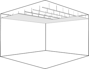 Faux plafonds et plâtre